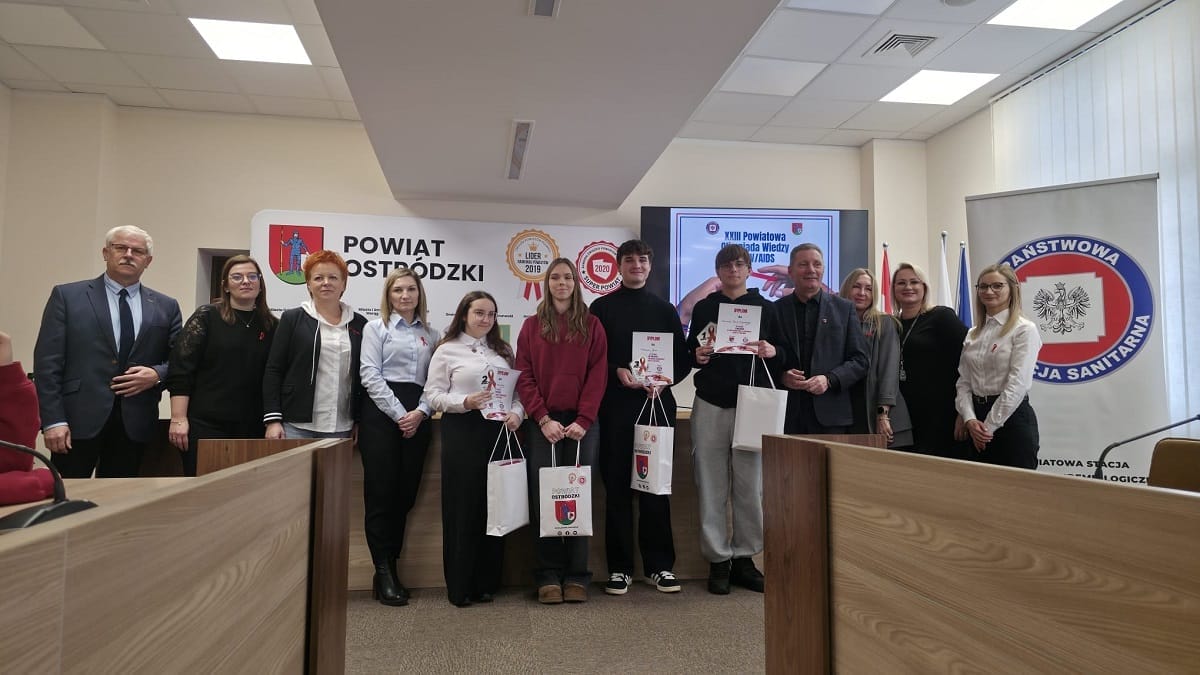 23 Powiatowa Olimpiada Wiedzy O Hiv I Aids