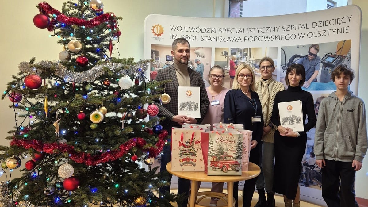 Życzenia i prezenty od dzieci dla dzieci. Ostróda wsparła Wojewódzki Specjalistyczny Szpital Dziecięcy 1 Życzenia I Prezenty Od Dzieci Dla Dzieci. Ostróda Wsparła Wojewódzki Specjalistyczny Szpital Dziecięcy