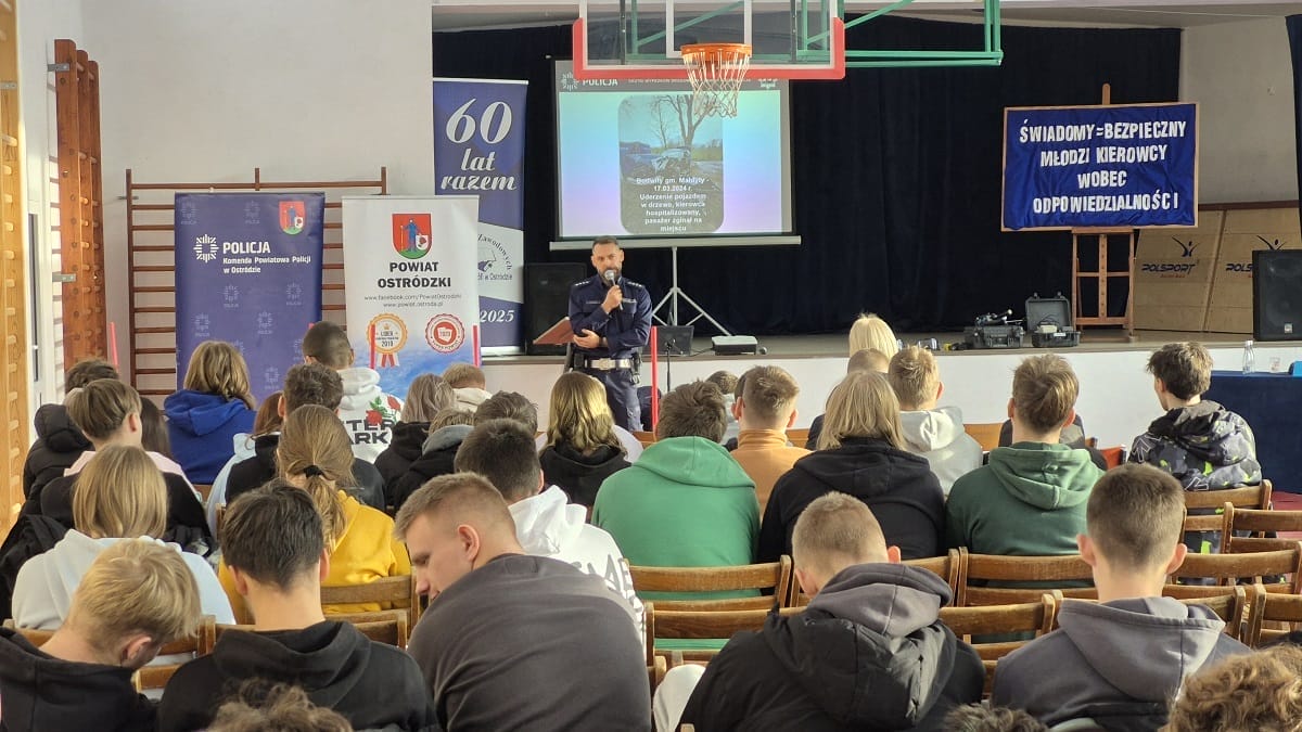 Debata Młodego Kierowcy W Ekonomiku - &Quot;Nie Każdy Musi Mieć Prawo Jazdy&Quot;