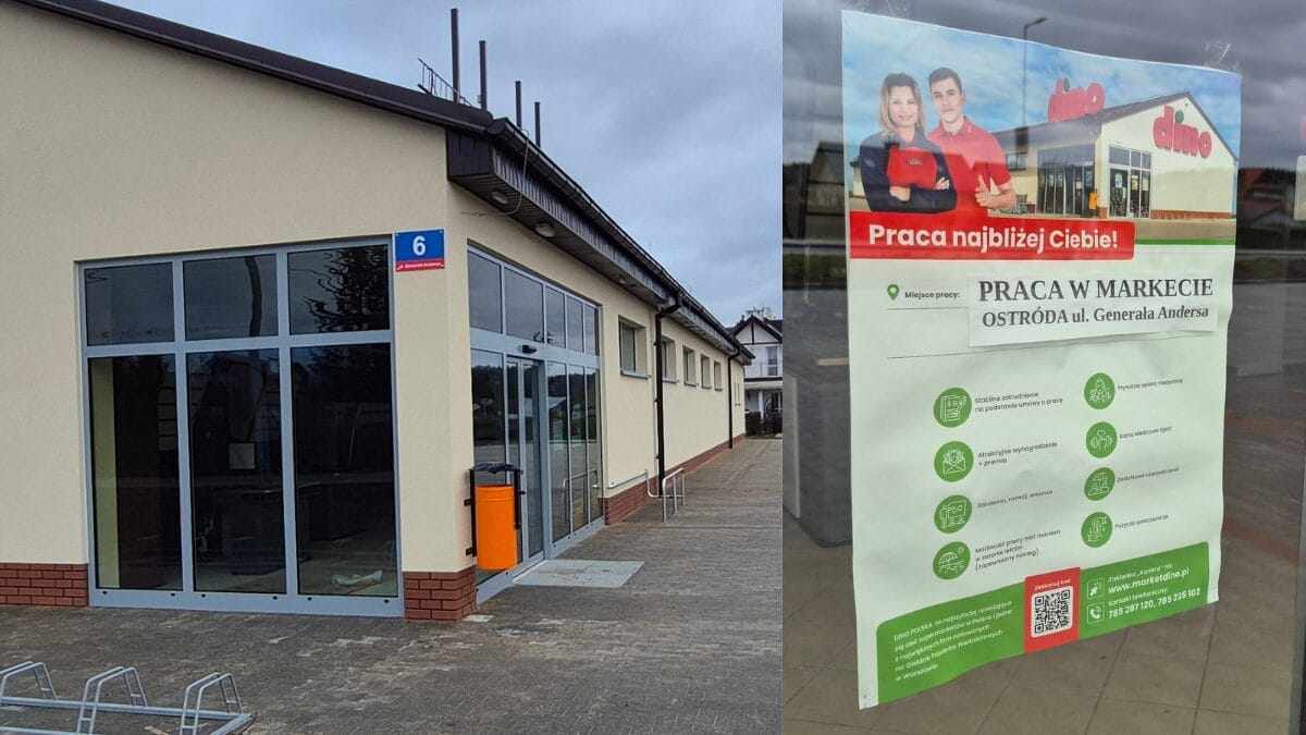 Dino W Ostródzie Już Gotowe. Na Razie Poszukiwani Są Pracownicy