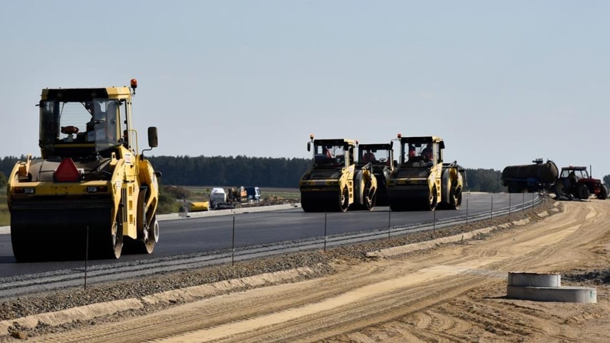 Drogowe Podsumowanie 2025 Roku Na Warmii I Mazurach