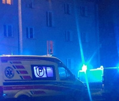 Heroiczna walka strażników miejskich o życie seniora z Ostródy