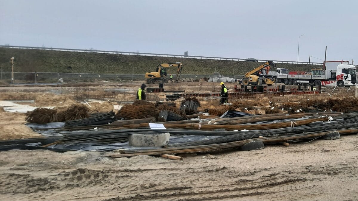 Ruszyła Budowa Komendy Policji W Ostródzie. Tłoczno Na Gizewiusza