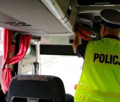 Przewoźnik podstawił niesprawny autokar na wycieczkę przedszkolaków z Ostródy