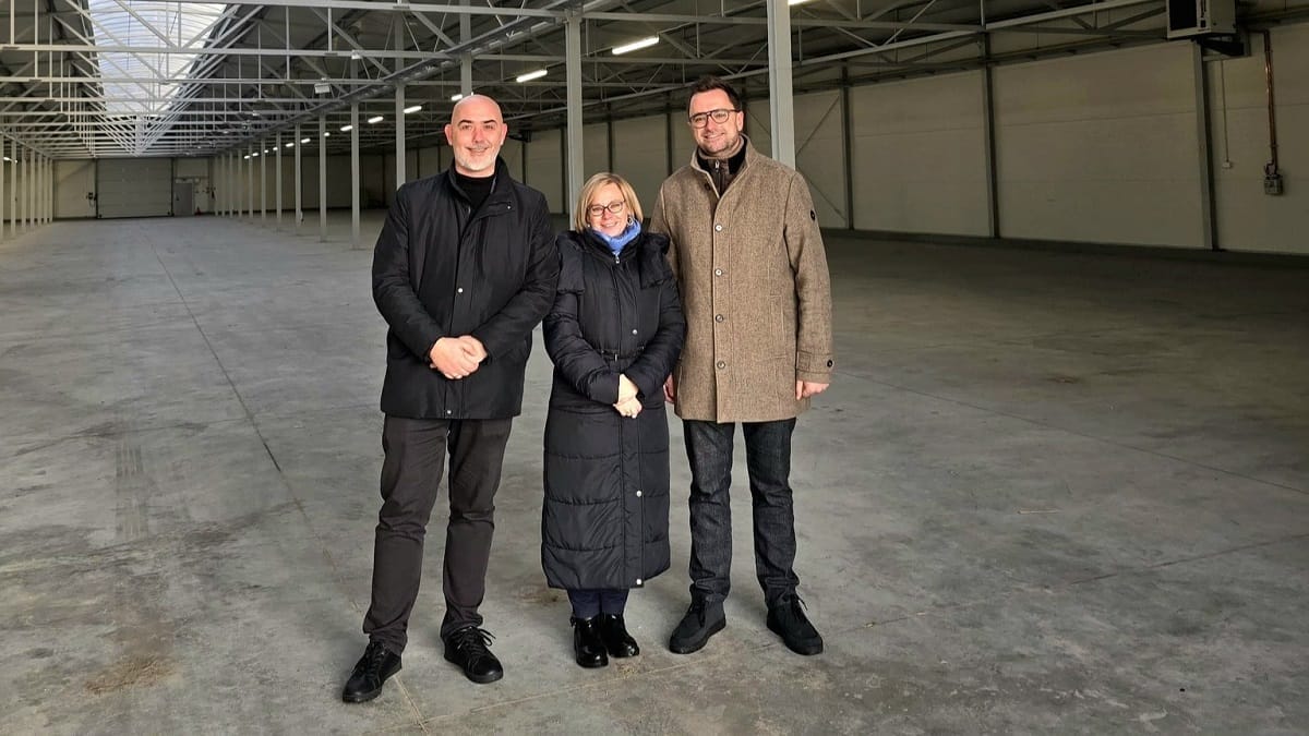 Ostróda zyskała magazyn na potrzeby działań kryzysowych 1 Ostróda Zyskała Magazyn Na Potrzeby Działań Kryzysowych