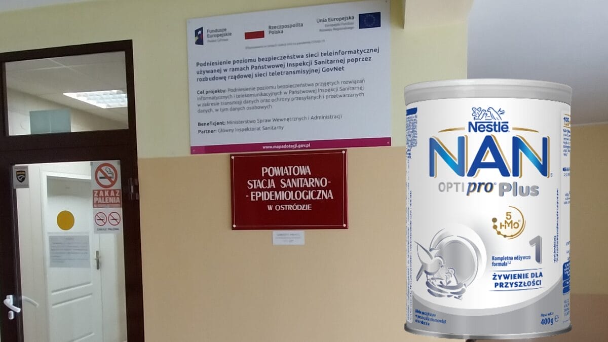 Mleko dla dzieci wycofane ze sklepów. Sanepid informuje 1 Mleko Dla Dzieci Wycofane Ze Sklepów. Sanepid Informuje!