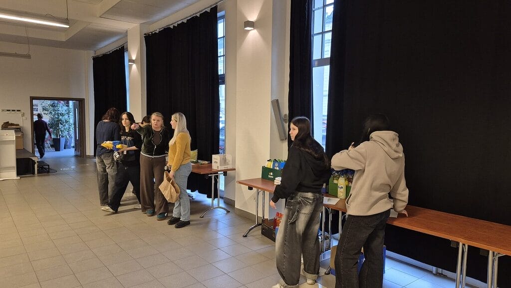 Świąteczna Paczka Dla Potrzebujących - Finał W Centrum Użyteczności Publicznej