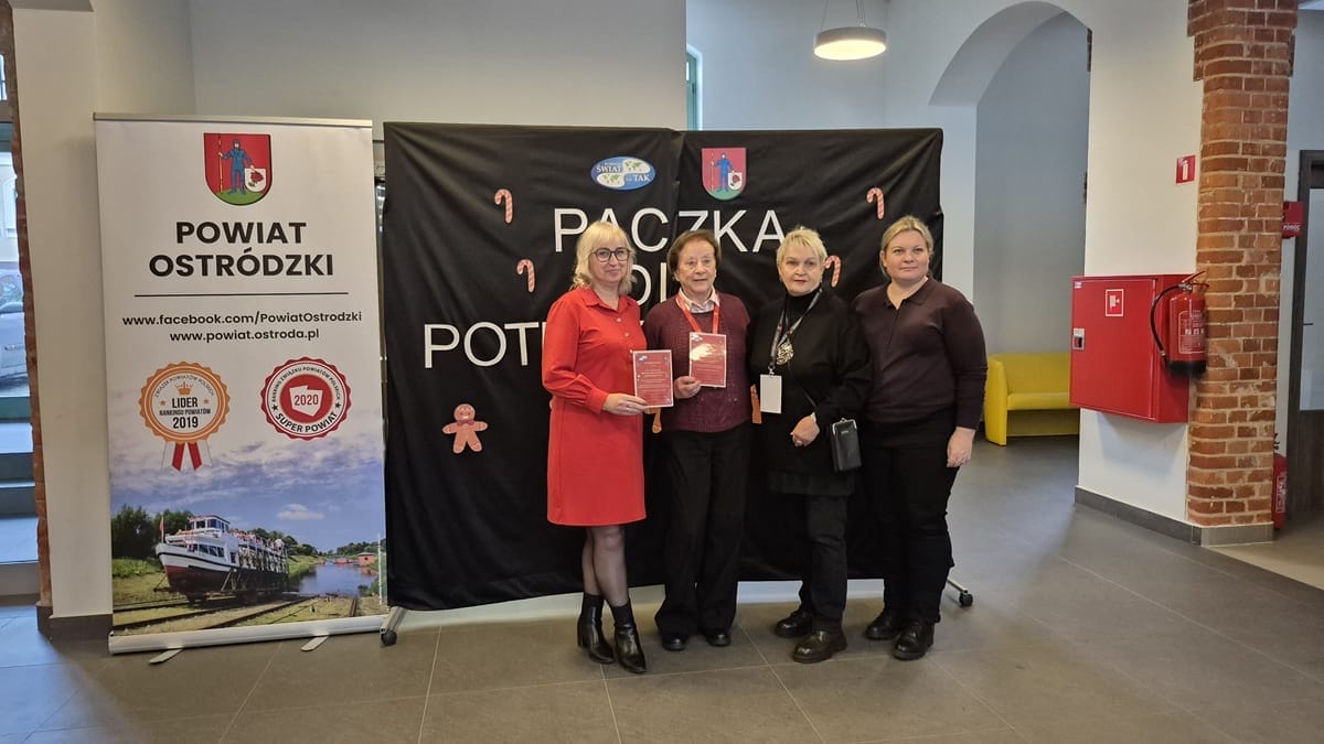 Świąteczna Paczka Dla Potrzebujących - Finał W Centrum Użyteczności Publicznej