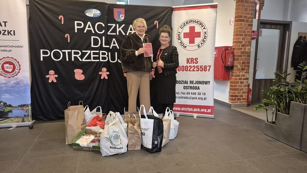 Świąteczna Paczka Dla Potrzebujących - Finał W Centrum Użyteczności Publicznej