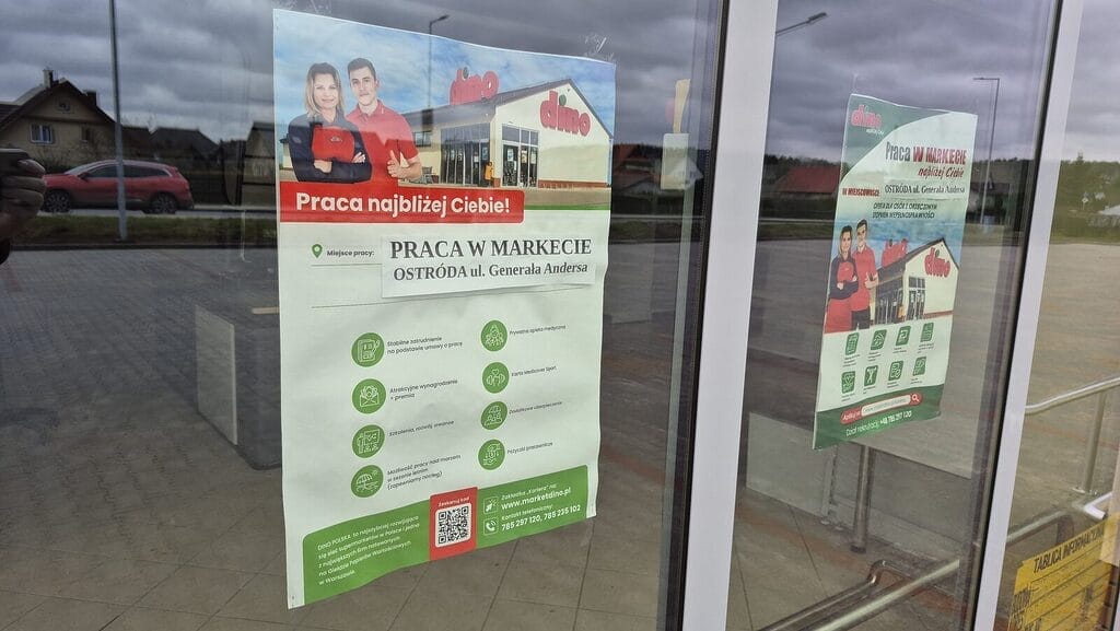 Dino W Ostródzie Już Gotowe. Na Razie Poszukiwani Są Pracownicy