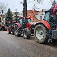 Rolnicy Wychodzą Na Drogi — Planowane Utrudnienia Na Drodze Ekspresowej S7