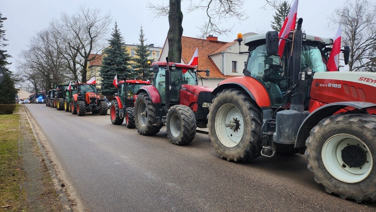 Rolnicy Wychodzą Na Drogi — Planowane Utrudnienia Na Drodze Ekspresowej S7