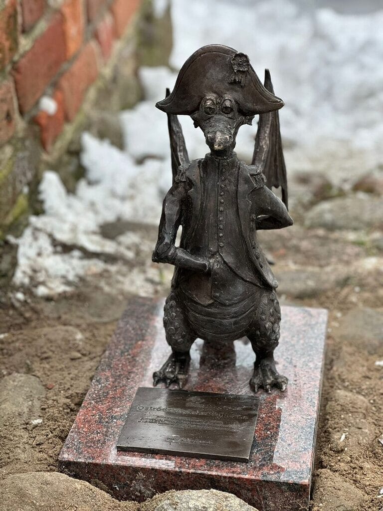 Kolejne Smoki W Ostródzie - Teraz Zdecydują Mieszkańcy 