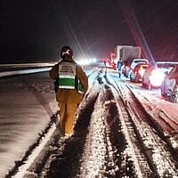 Ekspresowa Siódemka Odblokowana. Policja Wydała Komunikat