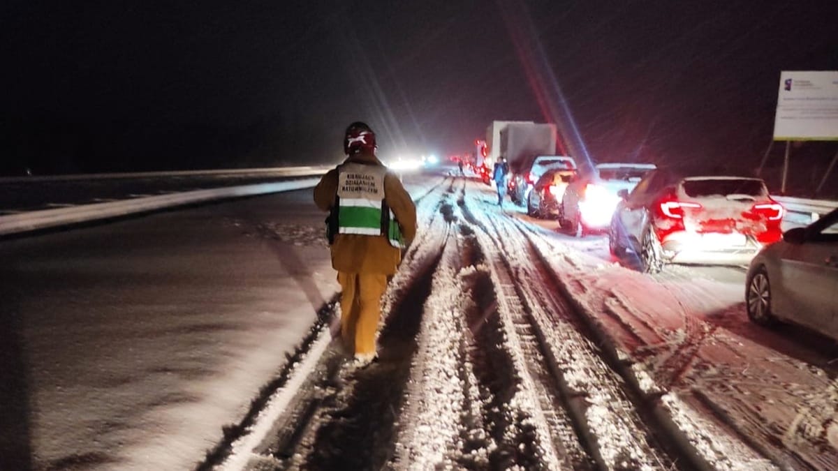Ekspresowa Siódemka Odblokowana. Policja Wydała Komunikat