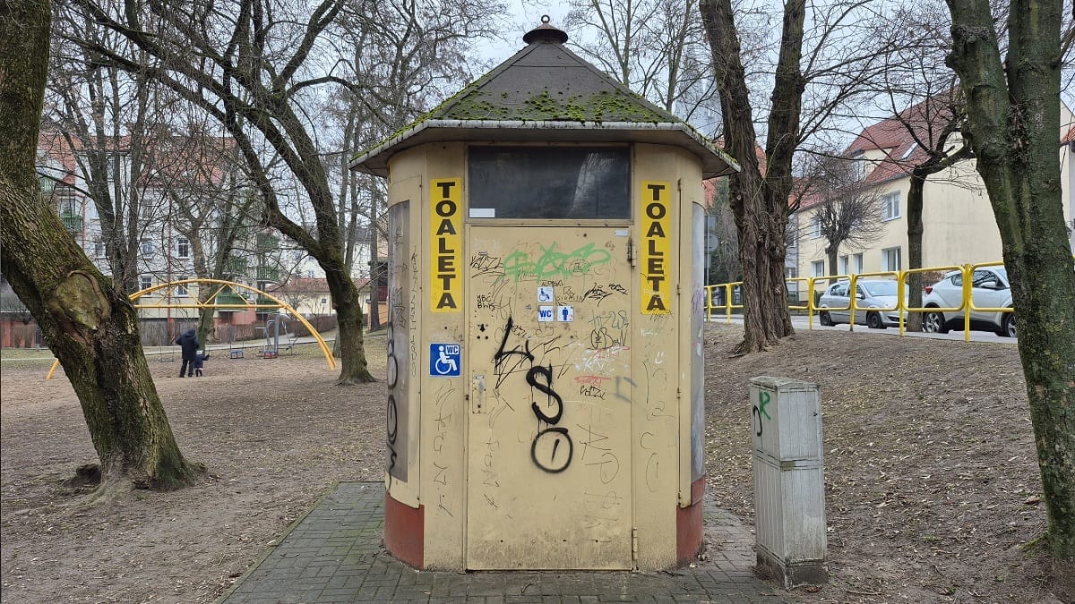 Ostróda będzie mieć nowy szalet w parku przy ulicy Czarnieckiego 1 Ostróda Będzie Mieć Nowy Szalet W Parku Przy Ulicy Czarnieckiego