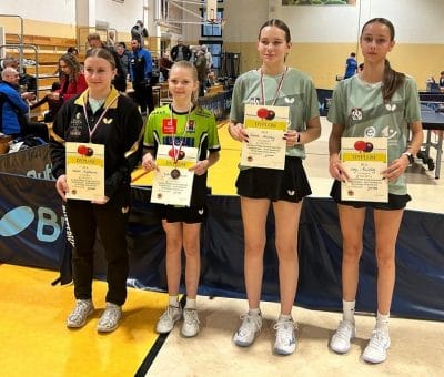 Julia Szarmach ze srebrnym medalem Grand Prix Warmii i Mazur