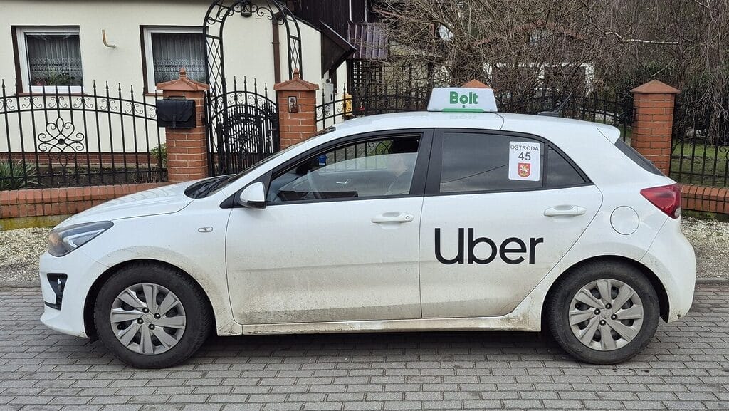 Uber W Ostródzie. Bolt I Lokalne Korporacje Mają Mieć Konkurencje!