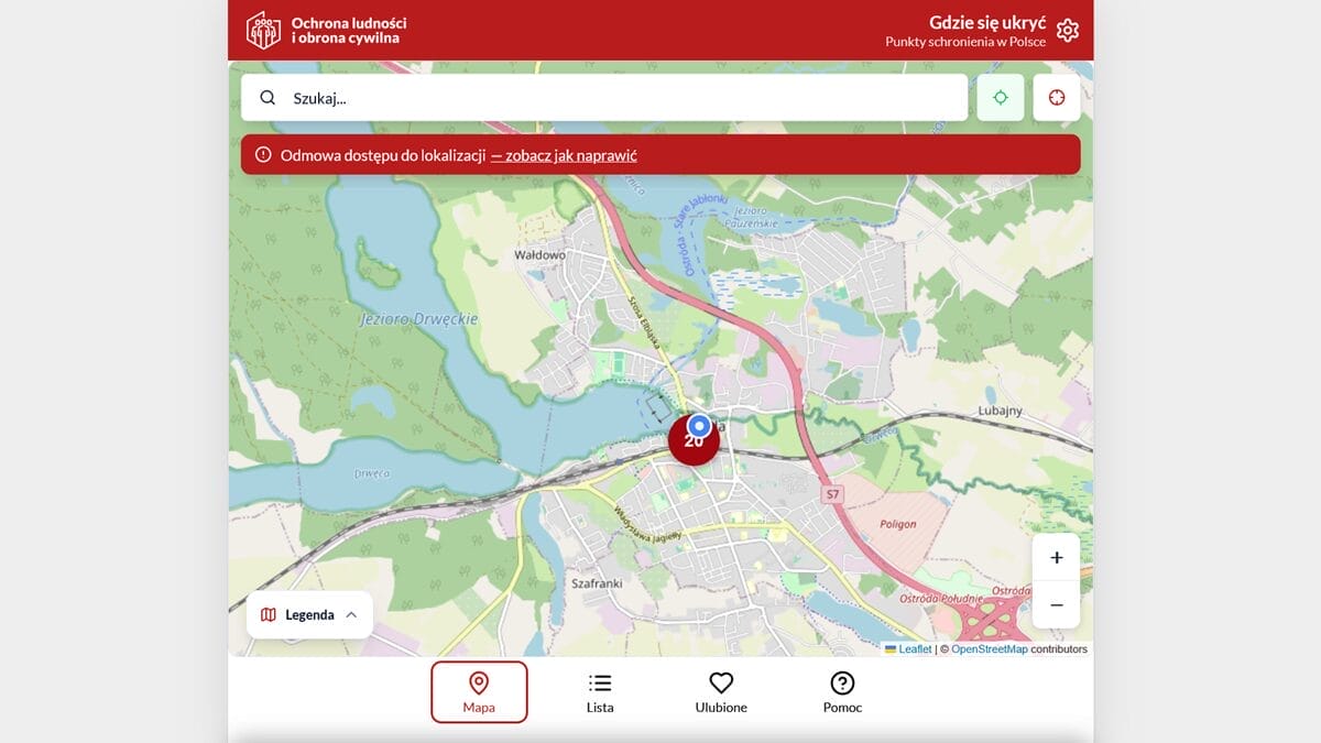 Aplikacja Gdzie Się Ukryć? - Sprawdzamy Dostępne Miejsca W Ostródzie!