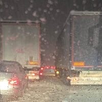 Śnieżyca Nad Ostródą. Są Wyłączenia Prądu — Minister Ogłasza Alert Gotowości Dla Wojska!