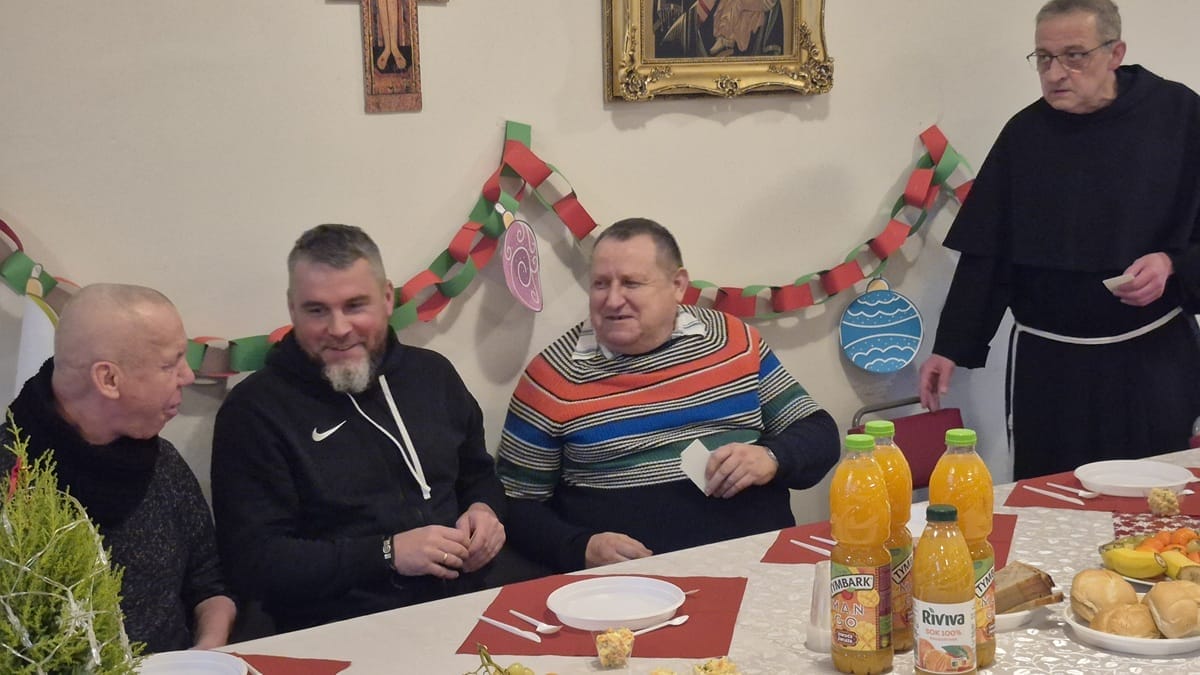 Wigilia dla samotnych i potrzebujących w Ostródzie 1 Wigilia Dla Samotnych I Potrzebujących W Ostródzie