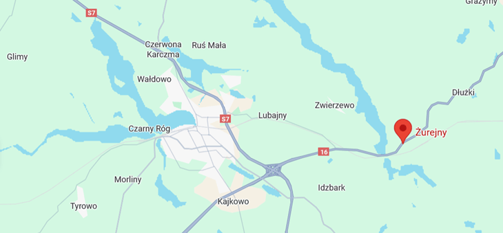 Wypadek na krajowej 16 pod Ostródą. Osobówka w rowie 2 Wypadek Na Krajowej 16 Pod Ostródą. Osobówka W Rowie